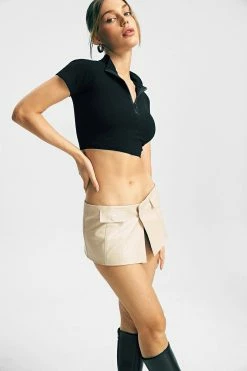 SOLADO Low Waist Button Front PU Leather Mini Skirt -solado Sales Store jpeg 2e44c956 d1df 4e98 bcdf 4c9a19e865d4 1800x1800