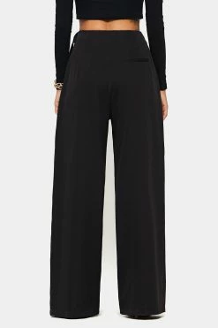SOLADO High Waist Cut Out Draped Solid Suit Pants -solado Sales Store jpeg 2e6550c5 5edd 48bf b65d 679e2853c658 1800x1800