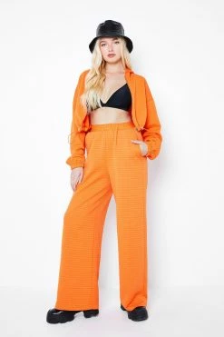 SOLADO High Waist Dual Pocket Waffle Knit Straight Pants 11 SOLADO High Waist Dual Pocket Waffle Knit Straight Pants -solado Sales Store jpeg 30958d88 9653 41a6 960d 543759720839 1800x1800