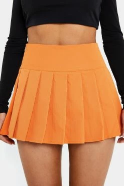 SOLADO High Waist Solid Short Pleated A-Line Skirt -solado Sales Store jpeg 31159447 e5ee 416a 8b10 f43af9923fe7 1800x1800