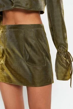 SOLADO High Waist Dual Pocket Sheen Mini Skirt 13 SOLADO High Waist Dual Pocket Sheen Mini Skirt -solado Sales Store jpeg 311bd47a 9601 4df5 a0e2 6e2c9c08dea3 1800x1800