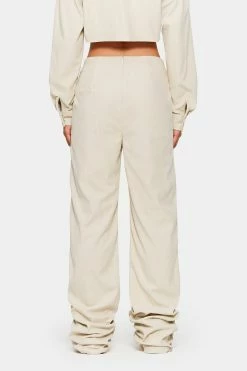 SOLADO Low Waist Ruched Hem Solid Straight Pants -solado Sales Store jpeg 33f850f4 68dd 4153 a030 03e5eb6db9ce 1800x1800