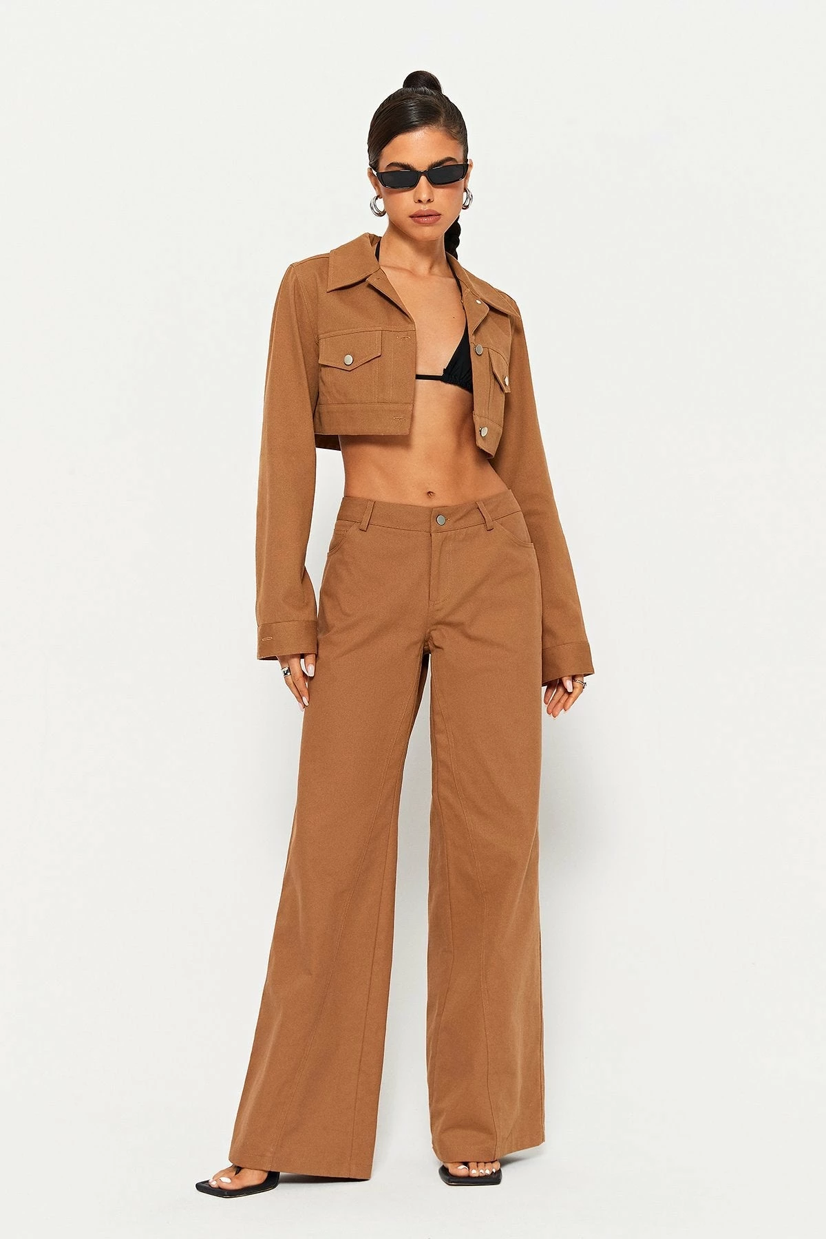 SOLADO High Waist Dual Pocket Solid Straight Pants 6 SOLADO High Waist Dual Pocket Solid Straight Pants - Image 4