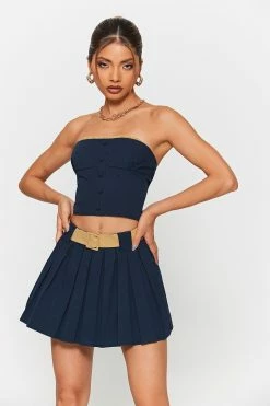 SOLADO Low Waist Colorblock A-Line Mini Skirt With Belt -solado Sales Store jpeg 393f8933 3526 49c6 8b44 b2dc4bbea129 1800x1800