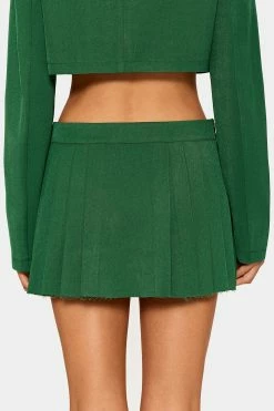 SOLADO Low Waist Pleated Solid A-Line Skirt -solado Sales Store jpeg 399d350d 614a 4d44 ba7f d3a505ea03db 1800x1800