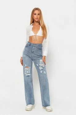 Solado High Waist Dual Pocket Raw Hem Ripped Straight Pants 10 Solado High Waist Dual Pocket Raw Hem Ripped Straight Pants -solado Sales Store jpeg 39bb4e22 3d3a 40b5 bf8a a6e3a037890e 1800x1800