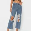 Solado High Waist Dual Pocket Ripped Jeans -solado Sales Store jpeg 3bb36660 198d 4e42 abe3 6c0d774fae1e 1800x1800
