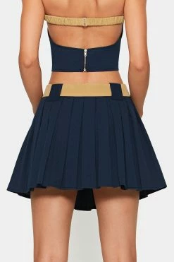 SOLADO Low Waist Colorblock A-Line Mini Skirt With Belt -solado Sales Store jpeg 3c935df5 5e41 4137 9bb9 773651d6f17d 1800x1800