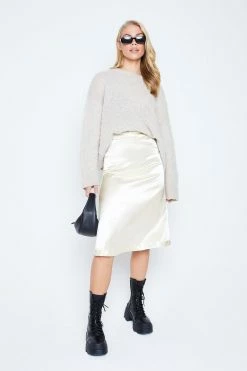 Solado High Waist Satin Solid A-Line Midi Skirt -solado Sales Store jpeg 4008847d 6657 4224 b6ee bd61e74f0cc9 1800x1800