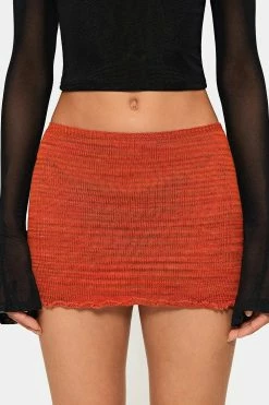 Solado Low Waist Colorblock Lettuce Trim Mini Skirt -solado Sales Store jpeg 4209f42a dddf 4419 886d d58a178e227c 1800x1800