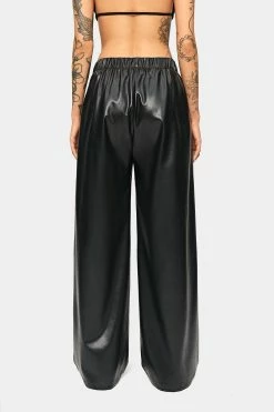SOLADO Low Waist Buckled Detail Draped PU Leather Pants 15 SOLADO Low Waist Buckled Detail Draped PU Leather Pants -solado Sales Store jpeg 4327cd41 3c50 4605 91d5 49a09cae2a4d 1800x1800
