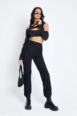 Solado High Waist Ruched Decor Solid Skinny Pants 11 Solado High Waist Ruched Decor Solid Skinny Pants -solado Sales Store jpeg 4456a2f4 d70d 413d a263 a9f60157c438 1800x1800
