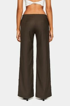 SOLADO Low Waist Lace Up Solid Straight Pants -solado Sales Store jpeg 45b64693 6cbd 4b32 beb4 7f1902dff743 1800x1800