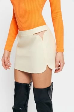 SOLADO Low Waist Cut Out Split Hem Mini Skirt -solado Sales Store jpeg 48179366 3ffe 4020 80c0 2f308aa4236c 1800x1800