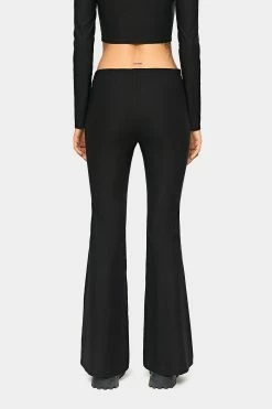 SOLADO Low Waist Clavus Decor Flared Pants 15 SOLADO Low Waist Clavus Decor Flared Pants -solado Sales Store jpeg 4a90a750 b53c 450d 87d7 29da95c25469 1800x1800
