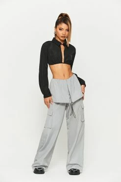 SOLADO Layered Drawstring Pocket Patched Wide Leg Pants 11 SOLADO Layered Drawstring Pocket Patched Wide Leg Pants -solado Sales Store jpeg 4bc4fd57 7592 474a 97cb 73e101976bf9 1800x1800