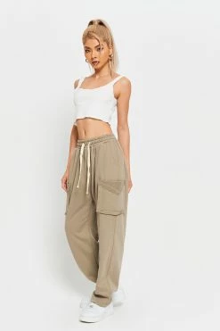 Solado Drawstring Waist Pocket Patched Solid Joggers -solado Sales Store jpeg 4c92624c 16f9 445c 853a c043ace42515 1800x1800