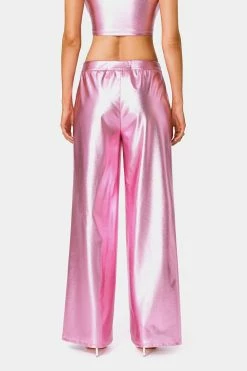 SOLADO Vinyl Low Waist Sheen Wide Leg Pants 15 SOLADO Vinyl Low Waist Sheen Wide Leg Pants -solado Sales Store jpeg 4d9d2c1b c2fa 4c49 8182 999420a71f72 1800x1800