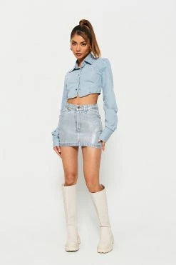 Solado High Waist Zipper Front Vinyl Mini Skirt 9 Solado High Waist Zipper Front Vinyl Mini Skirt -solado Sales Store jpeg 4eba7bcc e4b8 4bbb b231 7f218b2de692 1800x1800