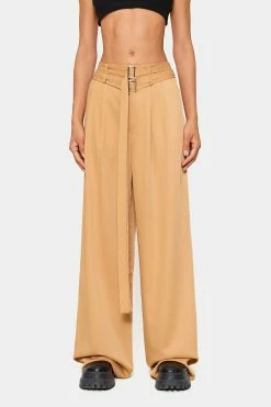 SOLADO Buckled Decor Dual Pocket Draped Straight Pants With Belt 14 SOLADO Buckled Decor Dual Pocket Draped Straight Pants With Belt -solado Sales Store jpeg 4f83ce15 20ec 4388 b1ba c42cd73a84d7 1800x1800
