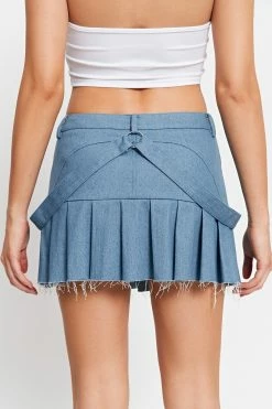 SOLADO Low Waist Raw Hem Pleated Mini Skirt -solado Sales Store jpeg 50743447 9e5e 4ee7 8bc5 e12149046bae 1800x1800