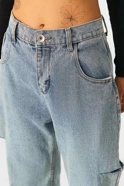 Solado High Waist Cut Out Dual Pocket Straight Leg Jeans -solado Sales Store jpeg 518a40f2 9edc 4b44 abd1 9625bf4d6c7f 1800x1800