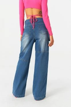 Solado Low Waist Zipper Decor Pocket Patched Straight Pants 9 Solado Low Waist Zipper Decor Pocket Patched Straight Pants -solado Sales Store jpeg 52782f88 aa56 4353 8334 3e09ebec791a 1800x1800