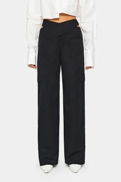 SOLADO Asymmetrical Waist Cut Out Straight Suit Pants -solado Sales Store jpeg 53b7c64f 6210 439b 9486 a8282aa33e75 1800x1800