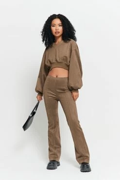 SOLADO Low Waist Seam Detail Solid Straight Pants 13 SOLADO Low Waist Seam Detail Solid Straight Pants -solado Sales Store jpeg 5613e0db f879 4560 954e becd81abb1d6 1800x1800