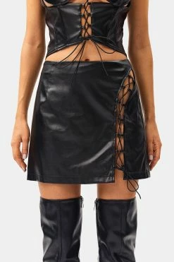 SOLADO High Waist Lace Up PU Leather Mini Skirt 14 SOLADO High Waist Lace Up PU Leather Mini Skirt -solado Sales Store jpeg 5676c999 9c35 4daa afca 7d53acd560b1 1800x1800