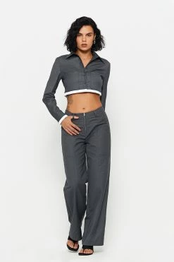 SOLADO Zipper Front Dual Pocket Draped Suit Pants -solado Sales Store jpeg 572f0a24 71e3 4f69 b92c 967888e74412 1800x1800