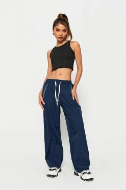 Solado Drawstring Waist Colorblock Trim Zipper Pocket Joggers -solado Sales Store jpeg 575aab02 8c56 4709 a10f 7f8e3f3a6be9 1800x1800