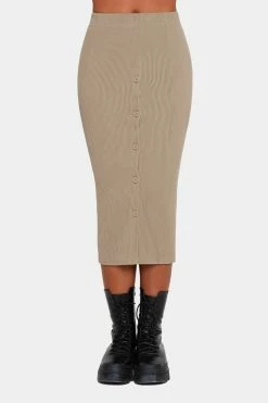 SOLADO Button Front Ribbed Knit Bodycon Midi Skirt 14 SOLADO Button Front Ribbed Knit Bodycon Midi Skirt -solado Sales Store jpeg 57c6232e 549e 416e 858f 16c9161b4740 1800x1800