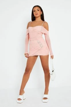 SOLADO Rhinestone Buckled Decor Mesh Ruched Mini Skirt -solado Sales Store jpeg 58ebbe40 5aa1 47b8 8e1a f6b106ba97cf 1800x1800