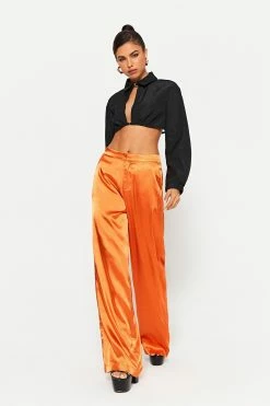 SOLADO High Waist Satin Draped Solid Straight Pants 11 SOLADO High Waist Satin Draped Solid Straight Pants -solado Sales Store jpeg 5ad2c7cb acdf 417a b74b 1333723f3a2c 1800x1800