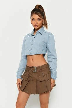 Solado High Waist Pocket Patched Mini Skirt With Belt -solado Sales Store jpeg 5b4d583f e364 49ae 82e7 1ab3de713c6d 1800x1800