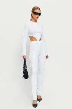 SOLADO High Waist Seam Detail Split Hem Skinny Pants 12 SOLADO High Waist Seam Detail Split Hem Skinny Pants -solado Sales Store jpeg 5bceadb7 abc9 4fe4 ae7a e61e84b810a2 1800x1800
