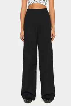 SOLADO Cut Out High Waist Solid Straight Pants -solado Sales Store jpeg 5c73ba39 57d3 4355 95d6 72e194c08ef0 1800x1800