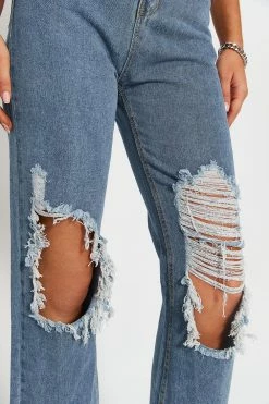 Solado High Waist Dual Pocket Ripped Jeans -solado Sales Store jpeg 5ce3d9c1 bc32 48bb a325 1e6bed936943 1800x1800