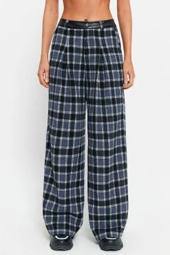 SOLADO Low Waist Check Print PU Leather Splicing Straight Pants 14 SOLADO Low Waist Check Print PU Leather Splicing Straight Pants -solado Sales Store jpeg 5e15a932 4107 4c33 89db 62a63719bd12 1800x1800