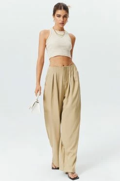 Solado Tie Back Pleated Casual Pants -solado Sales Store jpeg 607079d5 5330 4f9f a681 58b59e335a79 1800x1800