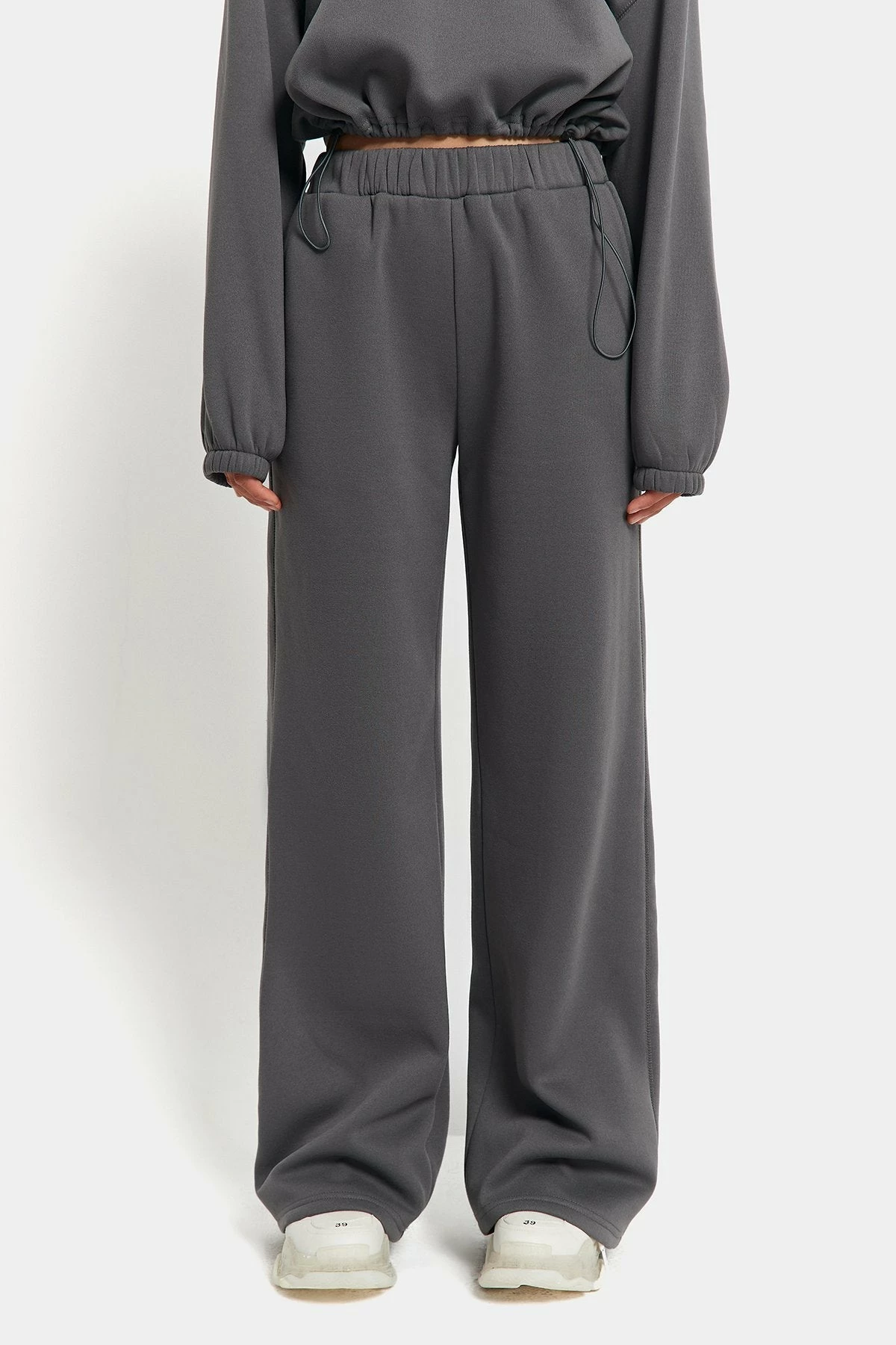 SOLADO High Waist Dual Pocket Draped Wide Leg Pants 8 SOLADO High Waist Dual Pocket Draped Wide Leg Pants - Image 6