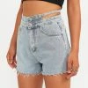 Solado High Waist Cut Out Solid Denim Shorts -solado Sales Store jpeg 62609d64 c2f9 496f ae13 7035a87e7775 1800x1800