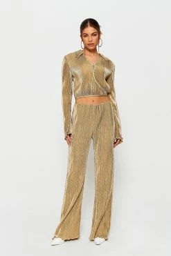 SOLADO Low Waist Pleat Solid Flared Pants -solado Sales Store jpeg 63b6e5df 74ea 4eee b5a5 c7f92deebafe 1800x1800