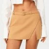 SOLADO Woolen Low Waist Split Hem A-Line Mini Skirt With Belt -solado Sales Store jpeg 66abfe3b 7469 4751 b53b 0d922f8e8d17 1800x1800