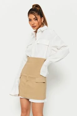 Solado High Waist Pocket Patched Solid Mini Skirt -solado Sales Store jpeg 675e3c27 362c 482c a225 d0ed3fc1bbbf 1800x1800