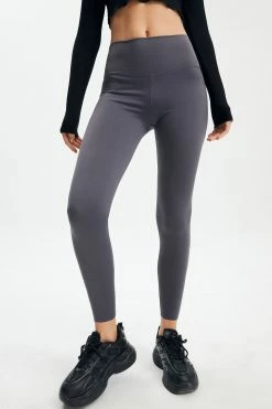 Solado High Waist Solid Bodycon Yoga Leggings