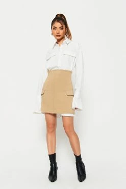 Solado High Waist Pocket Patched Solid Mini Skirt -solado Sales Store jpeg 68190047 8aec 48fe 926c 6bf6cea4b917 1800x1800