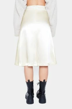 Solado High Waist Satin Solid A-Line Midi Skirt -solado Sales Store jpeg 6aed7bc4 862d 423c 8858 de12e0f2d104 1800x1800