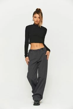 Solado Low Waist Drawstring Solid Cargo Pants -solado Sales Store jpeg 6b0c055d a17b 41be 8e7a 9d39b998dfee 1800x1800